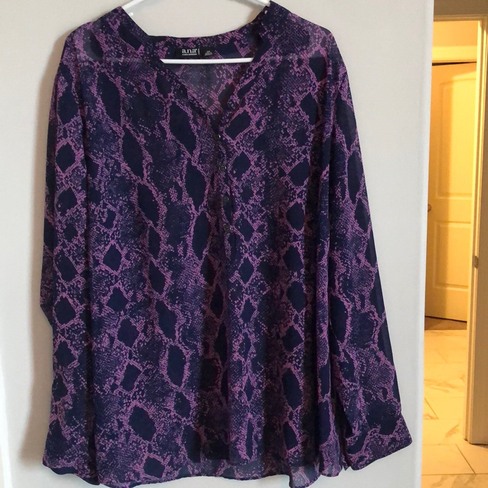 Ana blouse size 2x